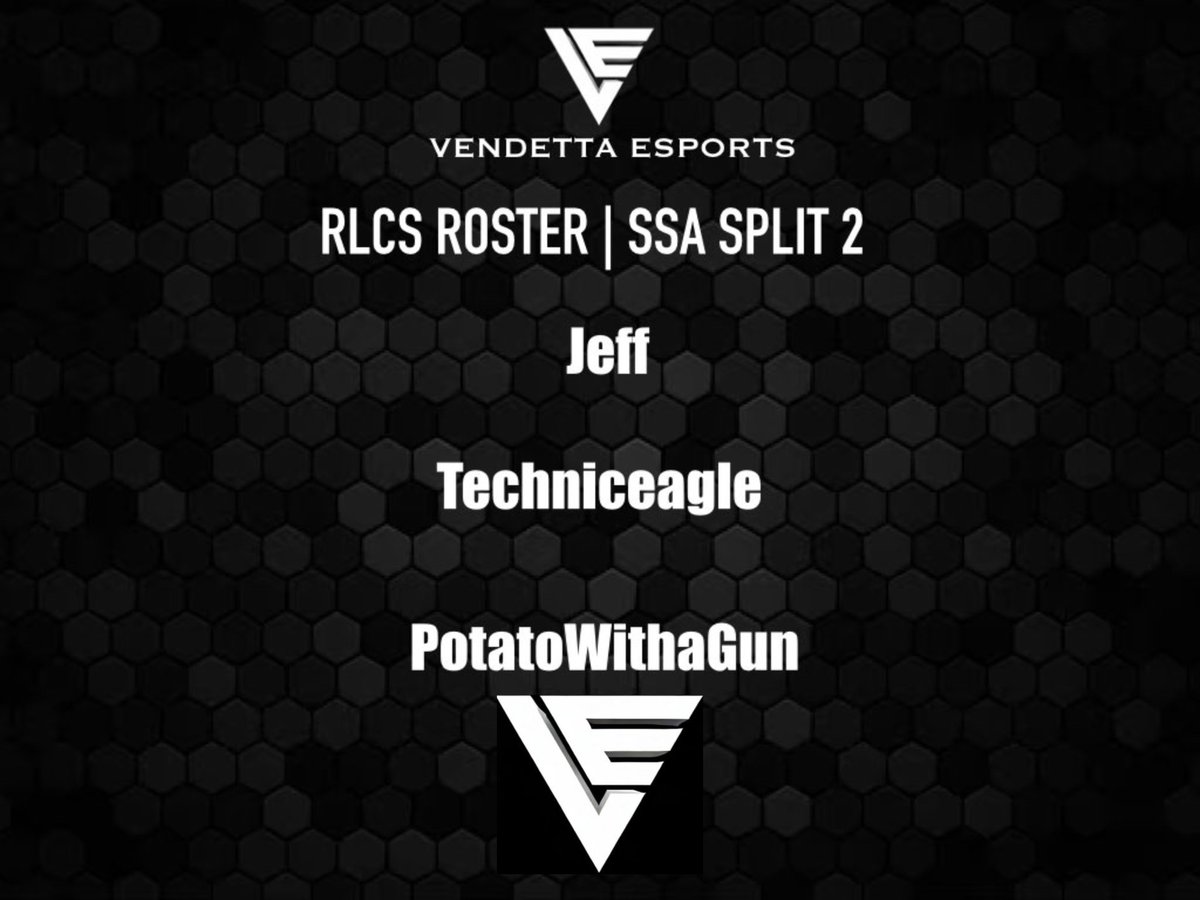 WE ARE BACK🔥! After a brief hiatus,our team is back and ready to dominate the pitch once again.
We are thrilled to announce our return to #rlcs SSA and also happy to announce our roster for split 2.🔥WELCOME!
🏎️<a href="/Jeff_UNT/">Jeff</a> 
🏎️@Technic_GFX 
🏎️<a href="/PotatoWithaM16/">Potato With a Gun</a> 
Sub @KingRich_GFX