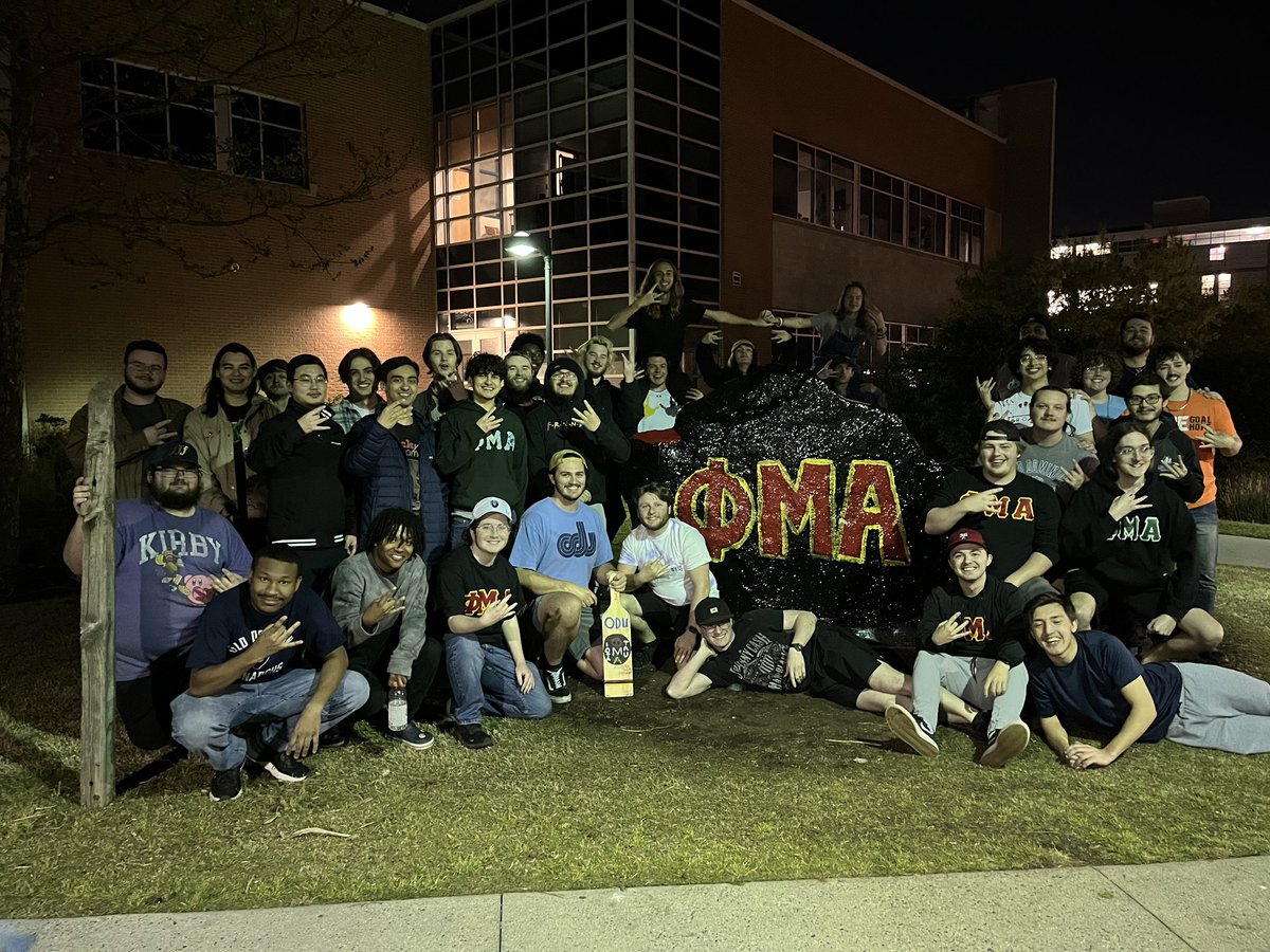 Phi Mu Alpha of ODU tweet media