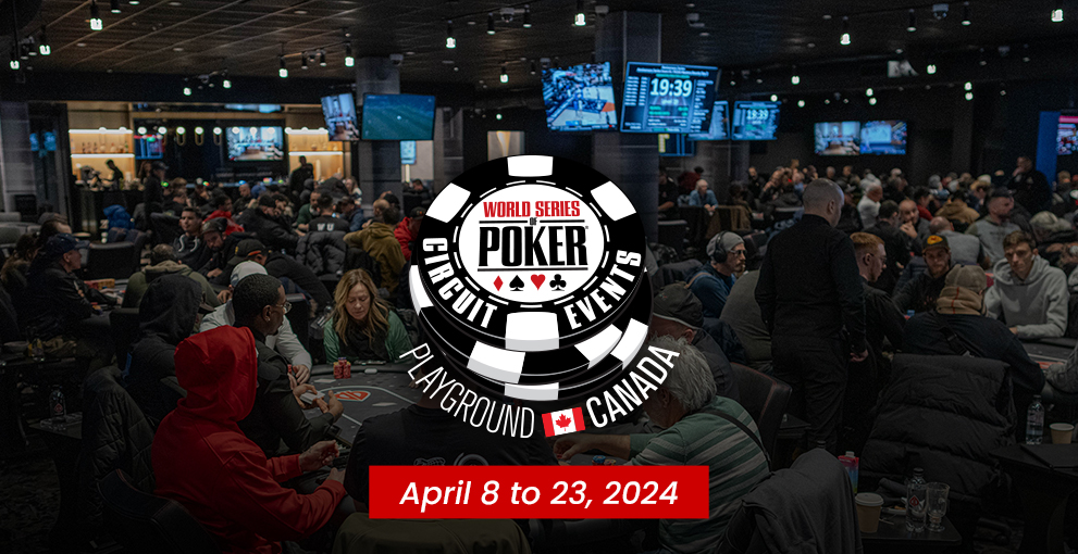 We have arrived in Montreal for the @WSOP-C at @PlaygroundPoker With 3,964 entries it's a record-breaking start! Colossus Day 2 updates here: pokernews.com/tours/wsop-cir…