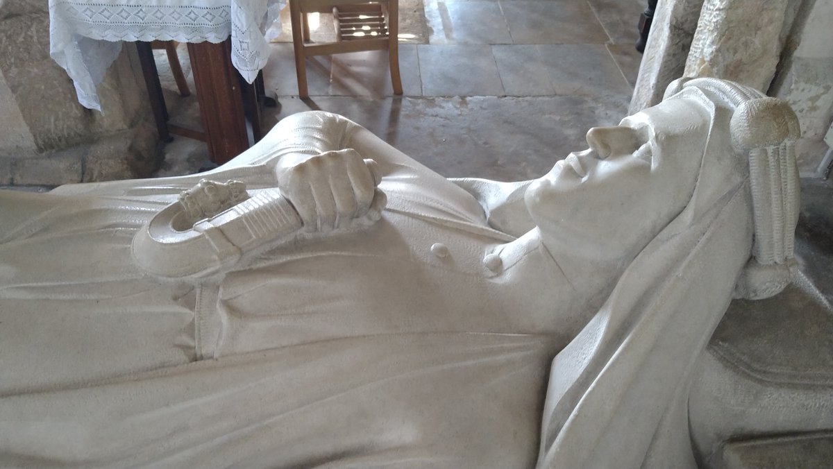 Recumbent Effigy of Lawrence of Arabia, ##Wareham, #Dorset 

Featured in Lawrence of Arabia by Paul Kendall available @penswordbooks

buff.ly/47pzpSM

#LawrenceofArabia #TELawrence #Firstworldwar #newbook @PSHistory @Frontline_Books