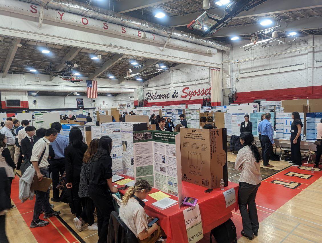 Judging is underway! #WACresearchfair2024