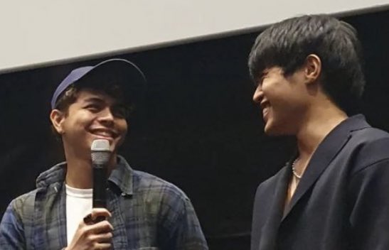 STOP IT, YOU TWO! 😭🫵🏼

#GameboysReunion | #EliKoy
#IdeaFirstEnlighTEN