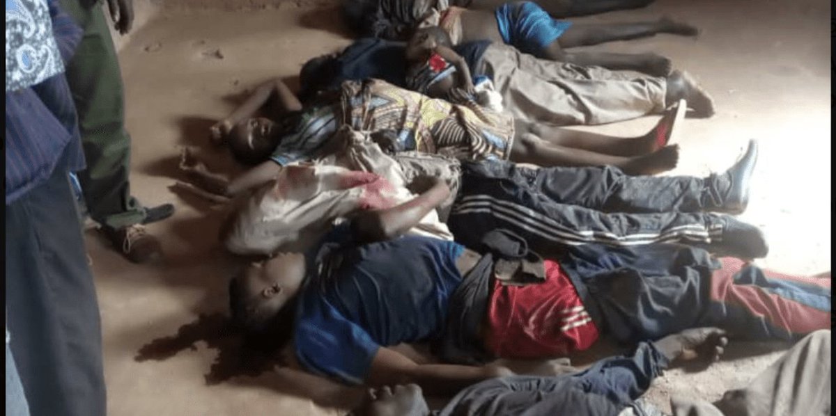 Muslims Slaughter 11 Christians, Dozens Wounded, Churches Burned in Nigeria in Brazen Attack Which Targeted Children Will the islamophobia never end? *No media coverage. None. *No protests. None. gellerreport.com/2024/04/muslim…