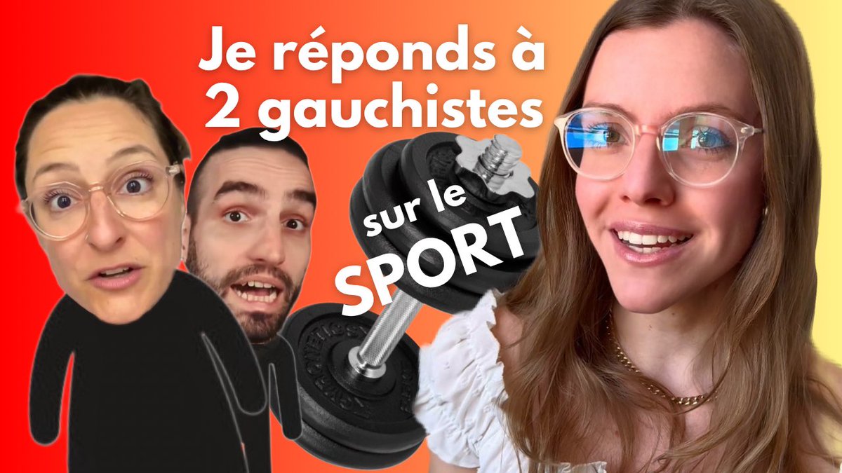 🔴 NOUVELLE VIDÉO !!! 👉🏻 Et toi? Team SPORT ou team excuses…? ➡️ youtu.be/_8h_uwRRz44?si… #sport #workout #fitness #muscu #santé #actu #France #humour