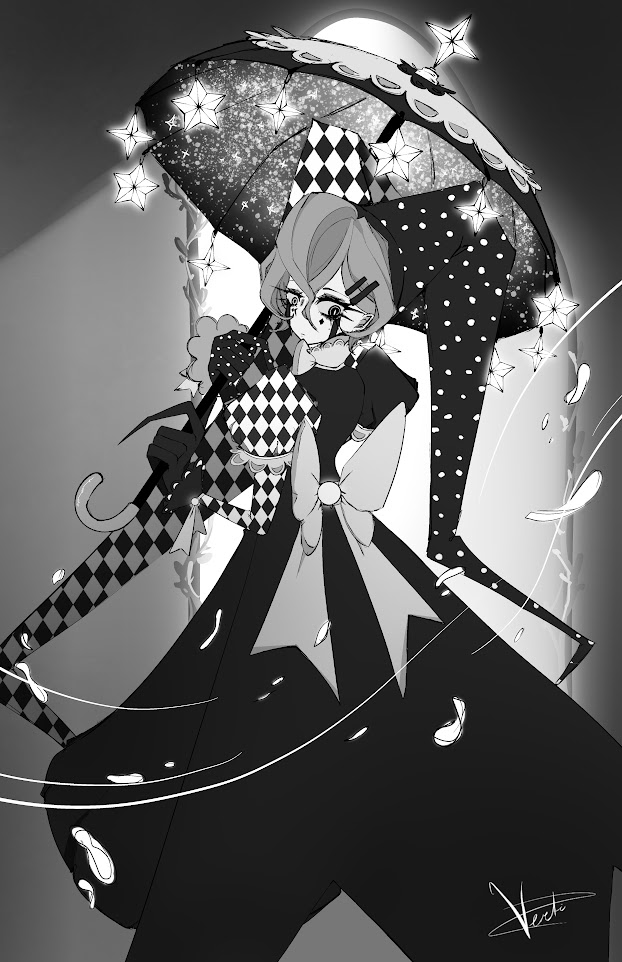 Nihil - Don Quixote

"Without a light to follow, she walked a meaningless path."