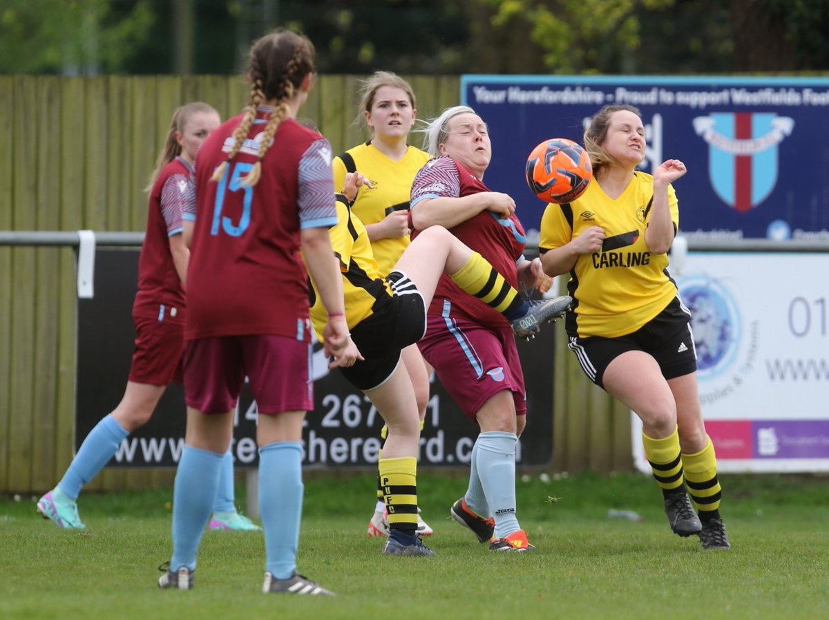 nibbo1's tweet image. Final score @WestfieldsWomen 0 - 2 @PenybontWomenFC in a tight game @Westfieldsfc1 @PenybontFC_ @KatieChris1999