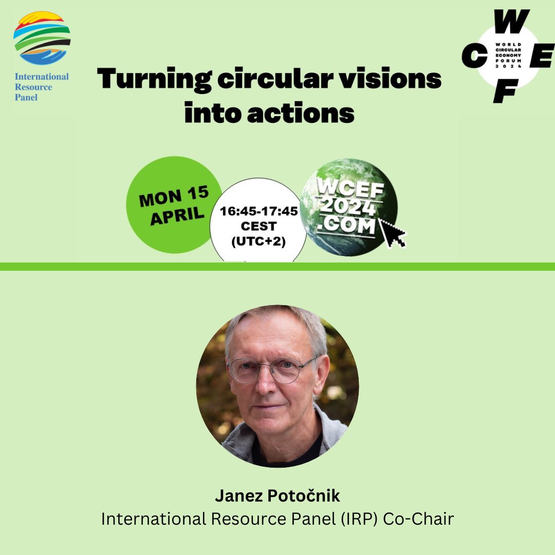 International Resource Panel (IRP) tweet media