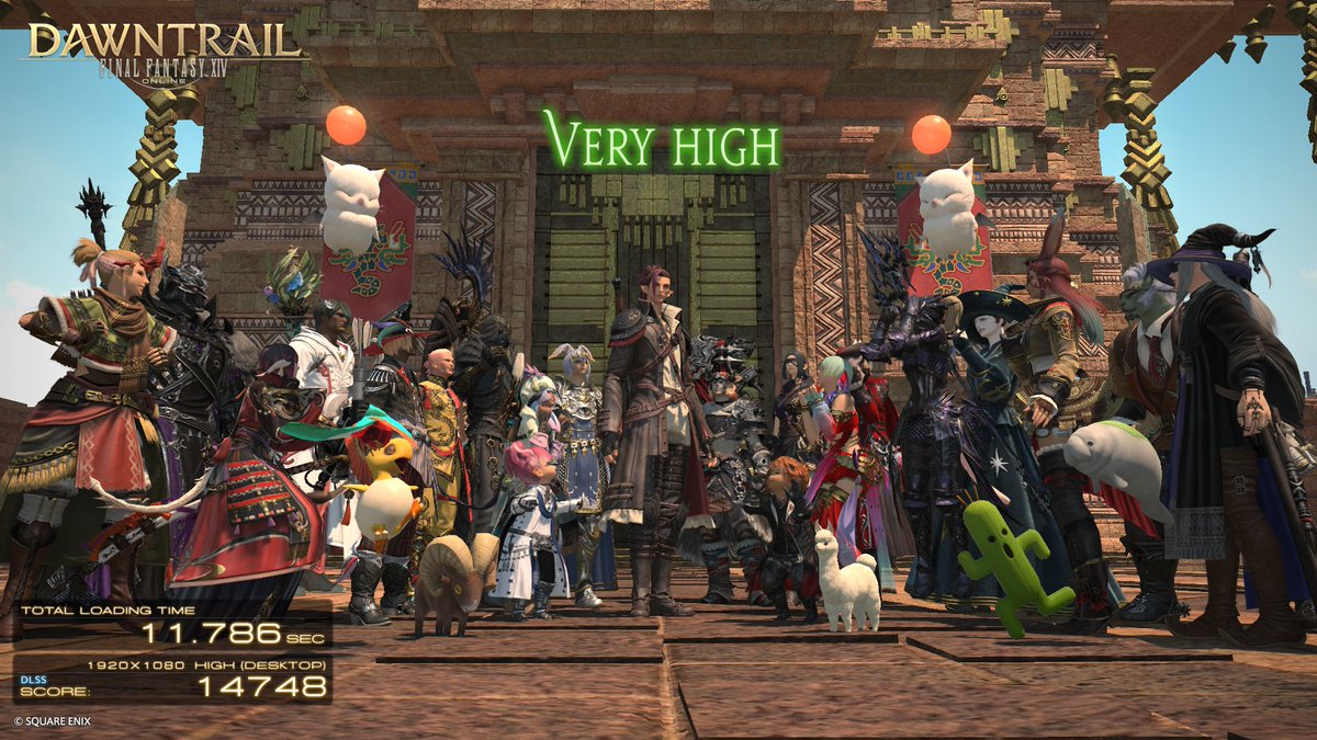 FlashFox65's tweet photo. @FF_XIV_EN Character Name: Flash Fox
World: Midgardsormr
Prize: Noble Barding
#FFXIVSweepstakes #DawntrailBenchmark https://t.co/dxo2KqCBAw