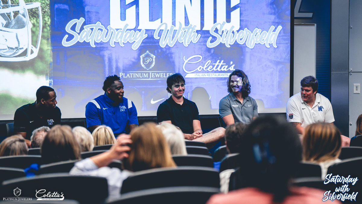 We had a great time at our annual Women’s Clinic! Thanks to everyone who came out to get an inside look of our program! 🏈🎀 #ALLIN | #GoTigersGo