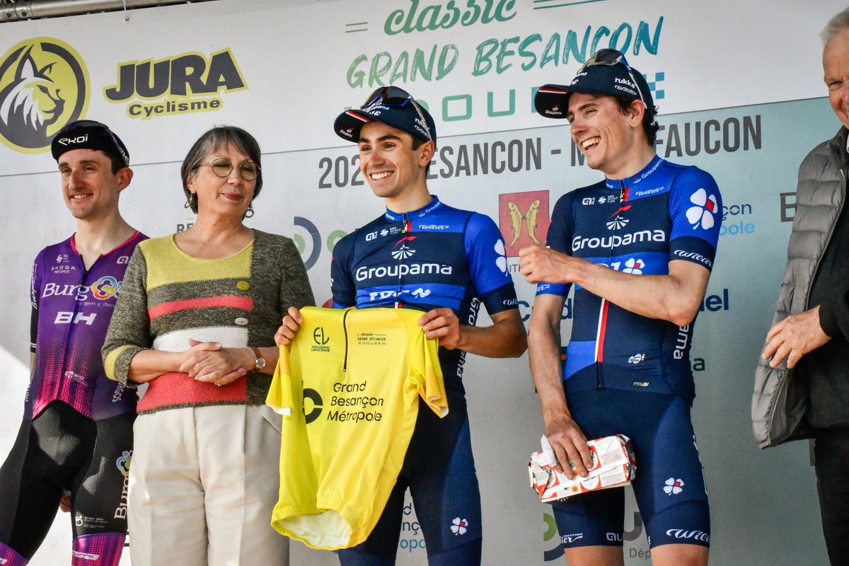 Équipe Cycliste Groupama-FDJ United tweet media