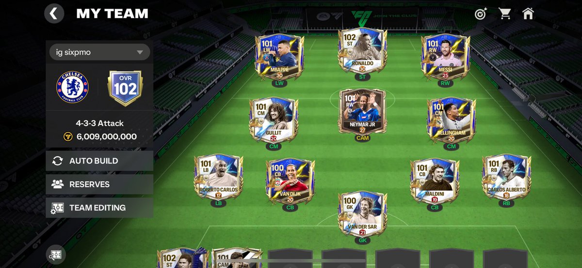sixleaning's tweet photo. @heiheih99463861 shitt let me sell my team 😂😂 https://t.co/75k8tdKFRL