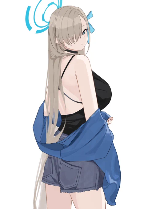 #ブルアカ アスナ 