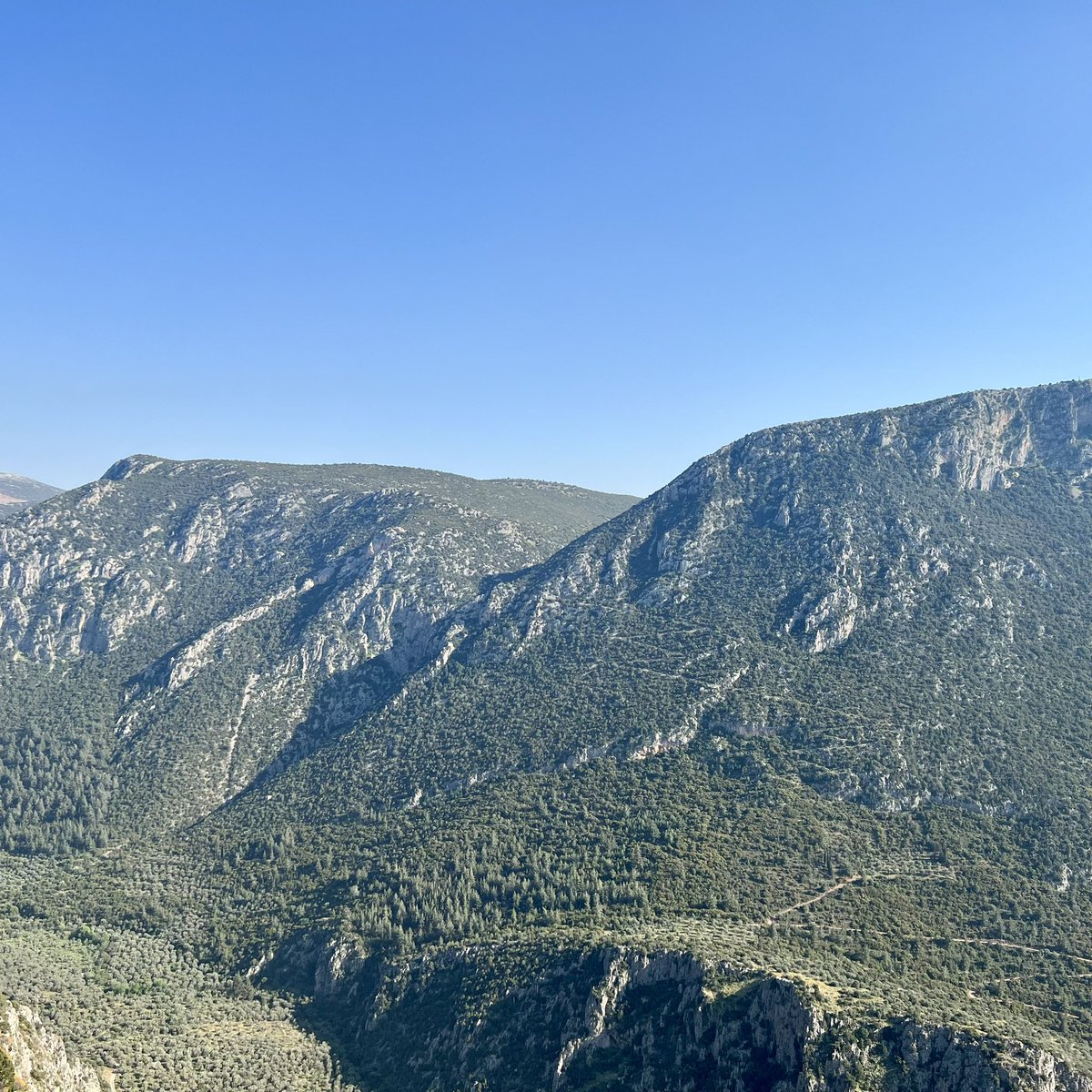 Tonight we’re in the Parnassus mountains—the spiritual heart of pre-Christian Greece. Greek mythology was rich and fascinating, but when the *true* myth of the gospel finally arrived, the old gods were out of business.