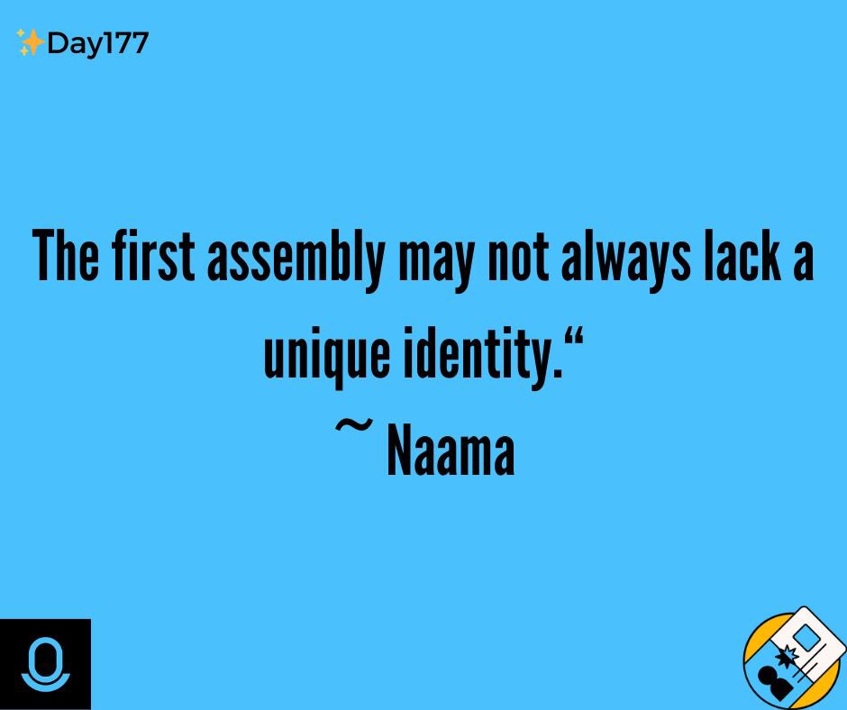 aplusinsurances's tweet photo. ✨Day177
#sunday
#UniqueIdentity
#FirstMeeting
#IndividualityShines https://t.co/QjMv3RapDb