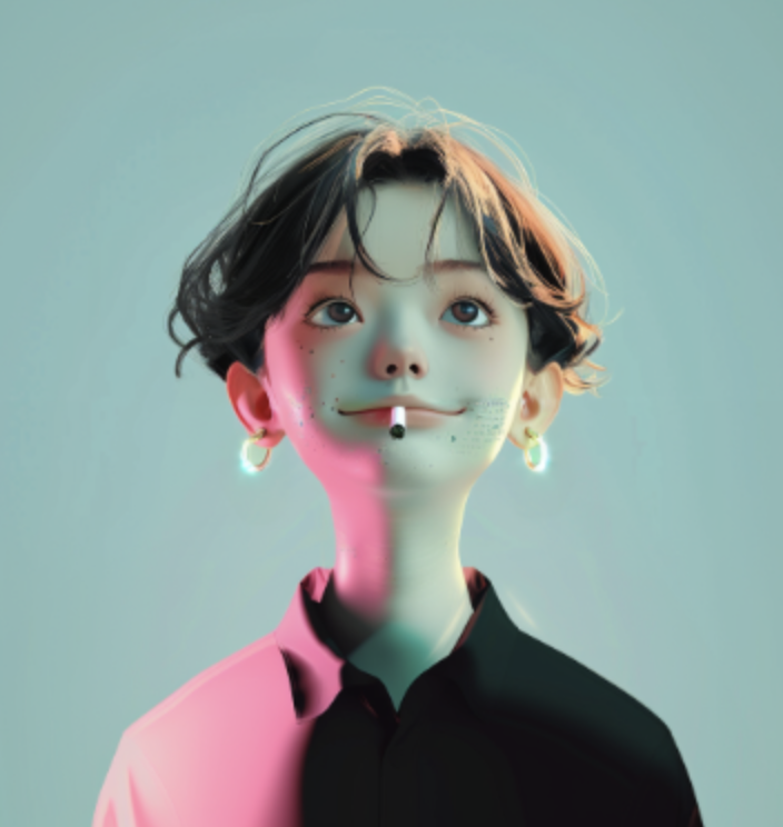 Homofuturu's tweet photo. They say it's cool for girls to smoke too！ https://t.co/vkPbXzrOLO