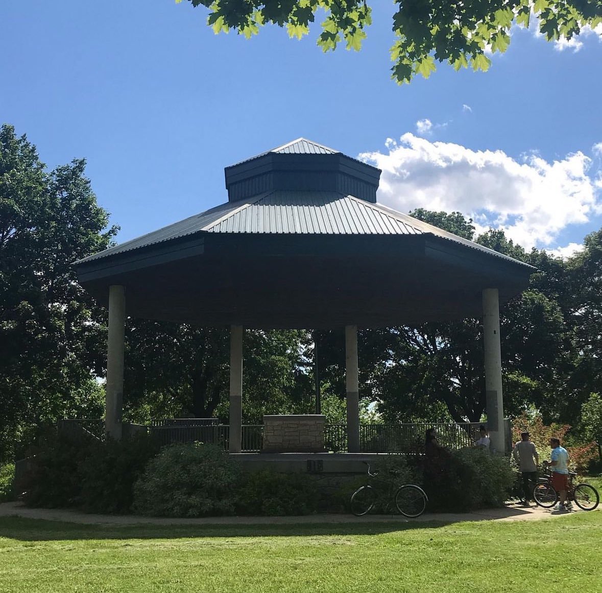 Hands up, who thinks an all-dayer with local bands at Earlscourt Park should be a reality in 2024.