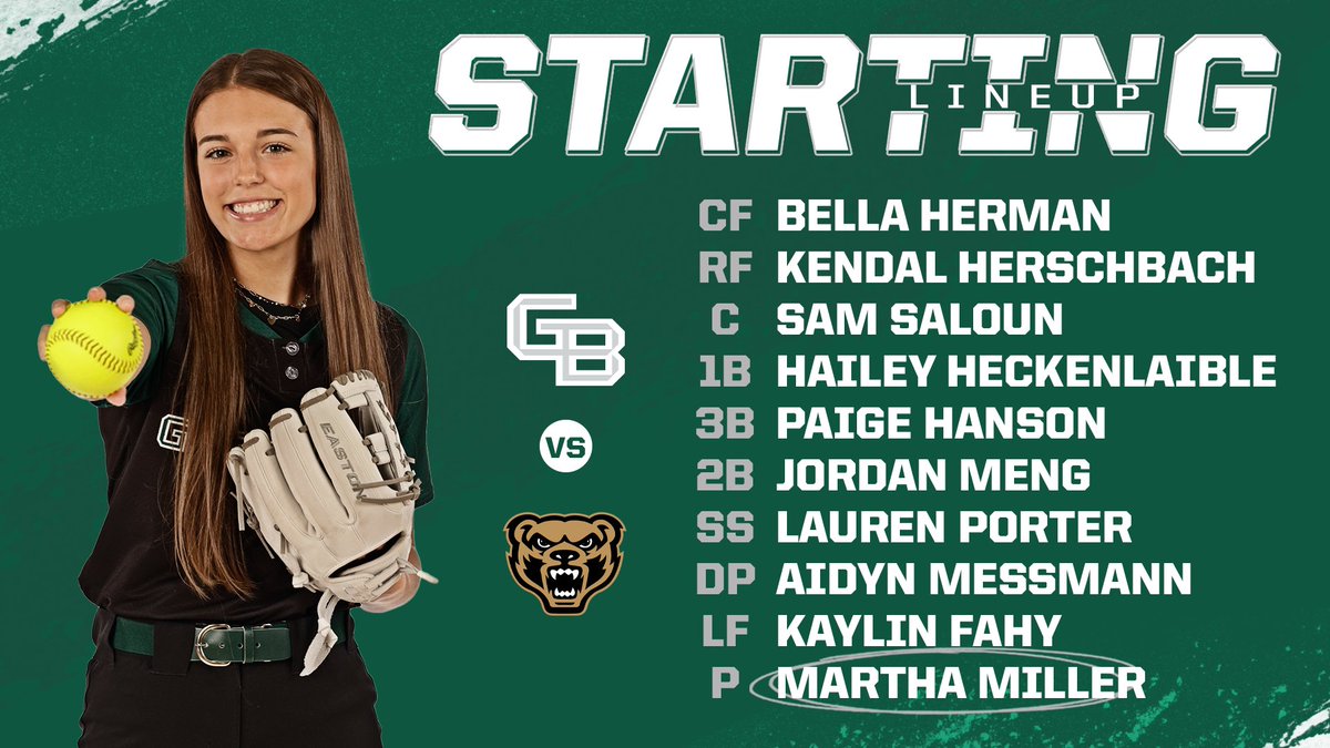 Martha Miller gets the start in the series finale! Tune in to ESPN+ at 11 a.m. 👀 #RiseWithUs | #HLSB