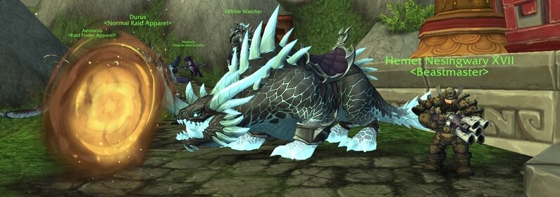 Many rare mounts that have a very low drop chance in Mists of Pandaria can be directly purchased from vendors during MoP Remix. icy-veins.com/forums/topic/7… #Warcraft #Dragonflight