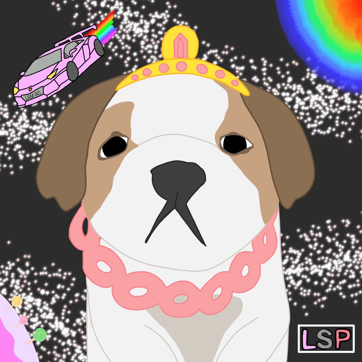 3 hours left on my auction 🥰
$LSP <a href="/mallow__art/">Now found at @mallowdotart</a> 

Link below