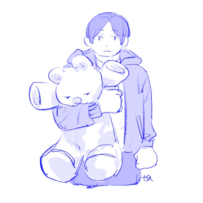 「jacket teddy bear」 illustration images(Latest)
