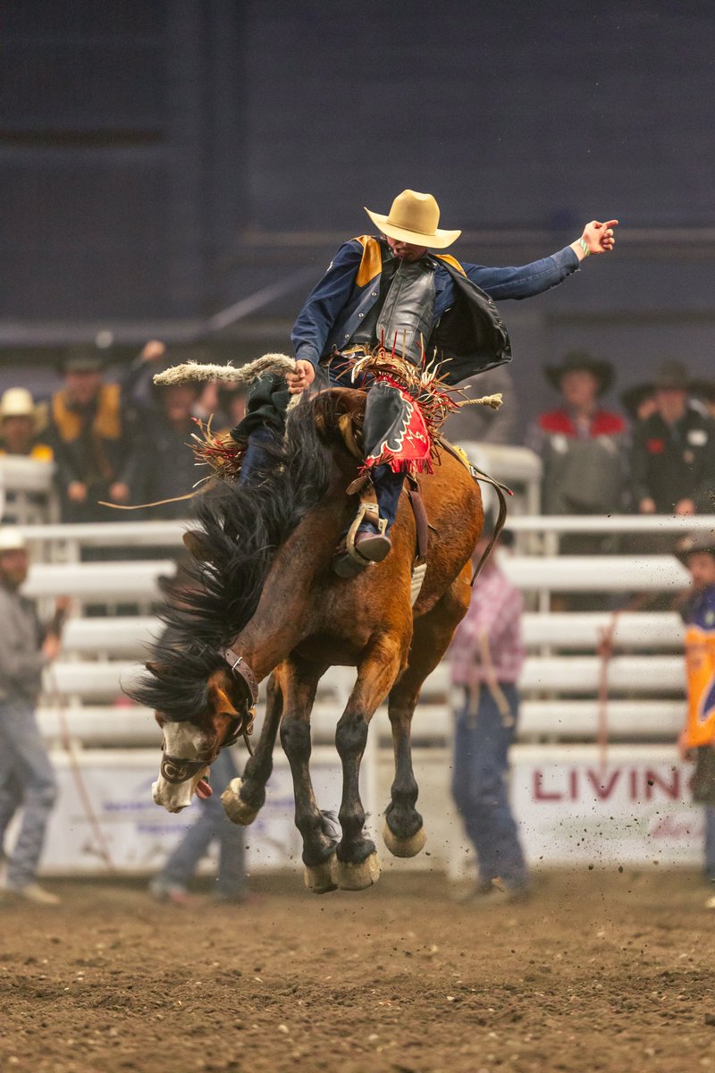 One final ride ... 🤠 Join us for Championship Sunday TODAY at 1 pm! Limited tickets are available, get yours before they are gone! 🎟️: montanastate.evenue.net/events/ROD