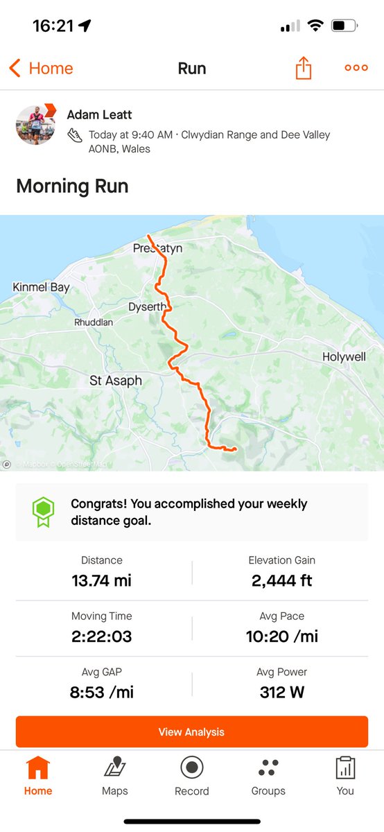 Offa’s Dyke Half