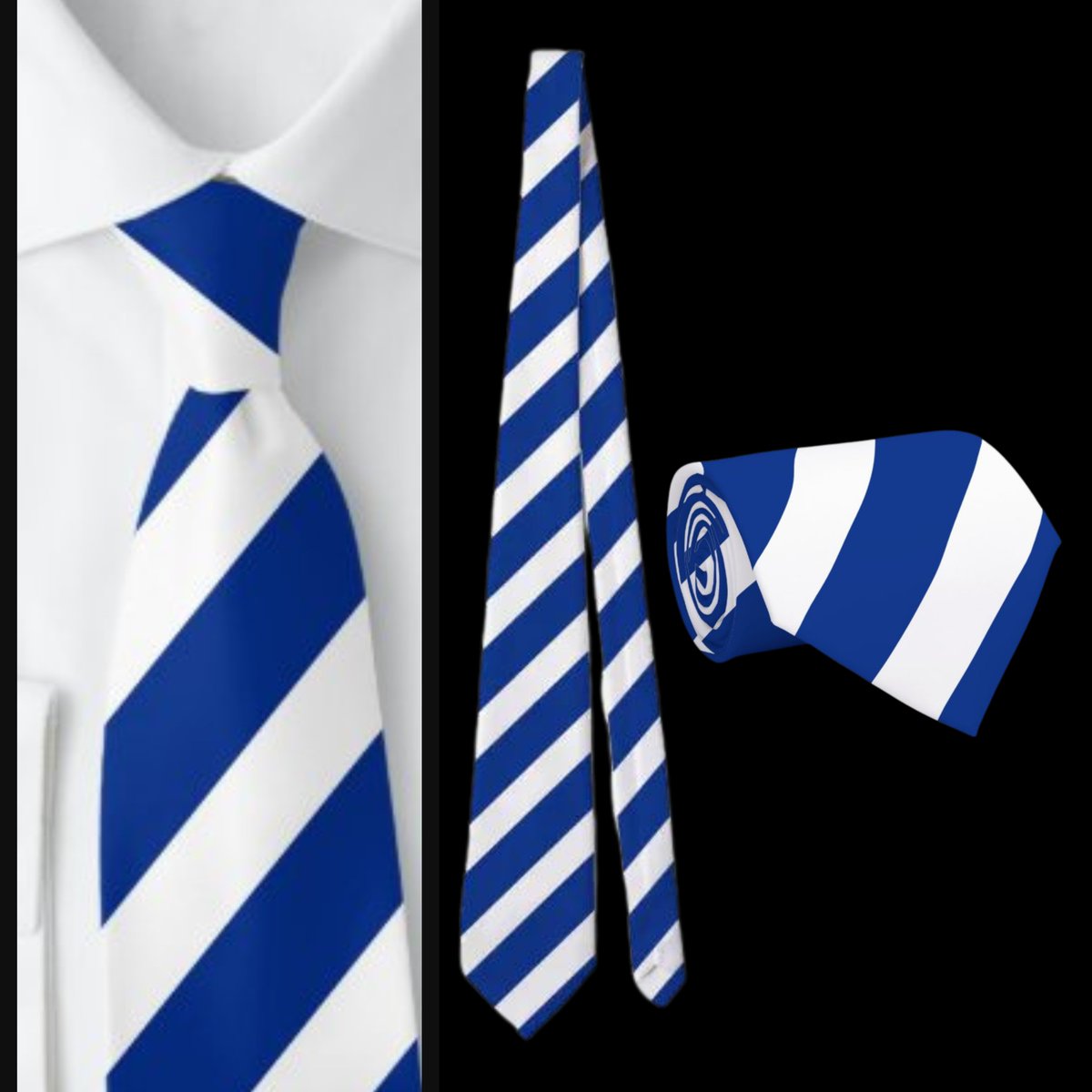 Blue White Striped Pattern Neck Tie zazzle.com/z/aj6j26cq?rf=… via @zazzle #SundayFunday #menswear #necktie #Mensfashion #gifts #GIFTforX #dad #boyfriend #women #de_fi #fashion #multi #clothing #brand #llc #official #clothingbrand #clothingline #clothingstore