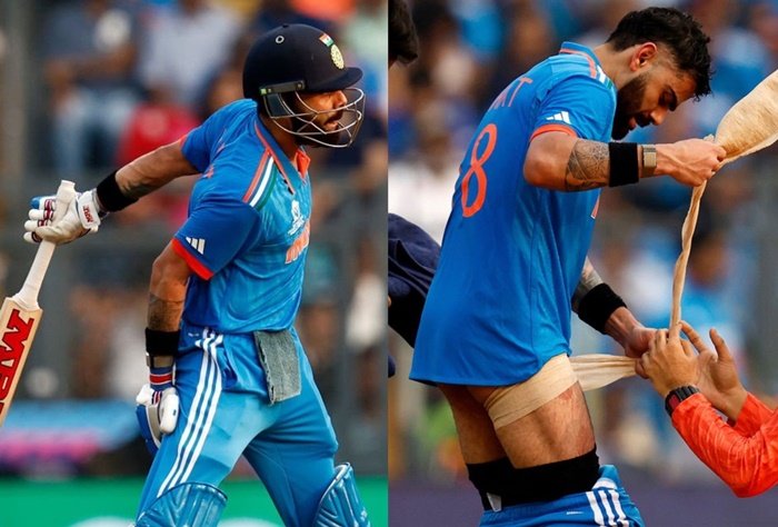 Kohli in #CWC23 
#JustSaying