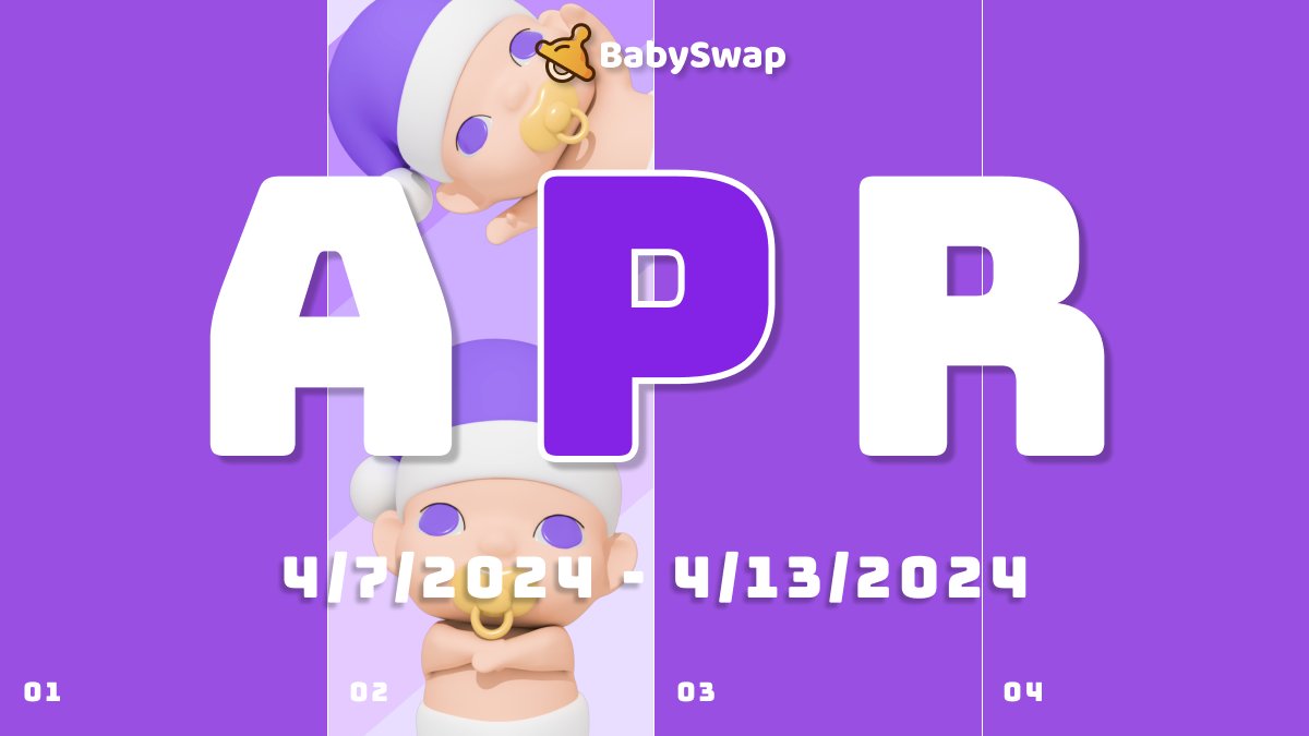 All set, babies? 🛋🍿 🎥 Weekly Highlights 📽 Always and forever follow the detailed and wise guidance to explore the most profitable and effortless ways to gain the greatest in lucrative #Babyverse with Baby 🤑 Yes to #BabySwap and bountiful earnings 👉🏻 bit.ly/4aSnfUG