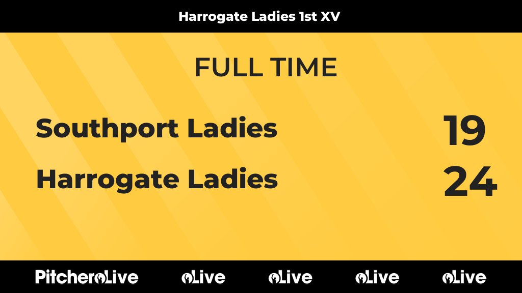 FULL TIME: Southport Ladies 19 - 24 Harrogate Ladies #SOUHAR #Pitchero harrogaterugby.com/teams/30128/ma…