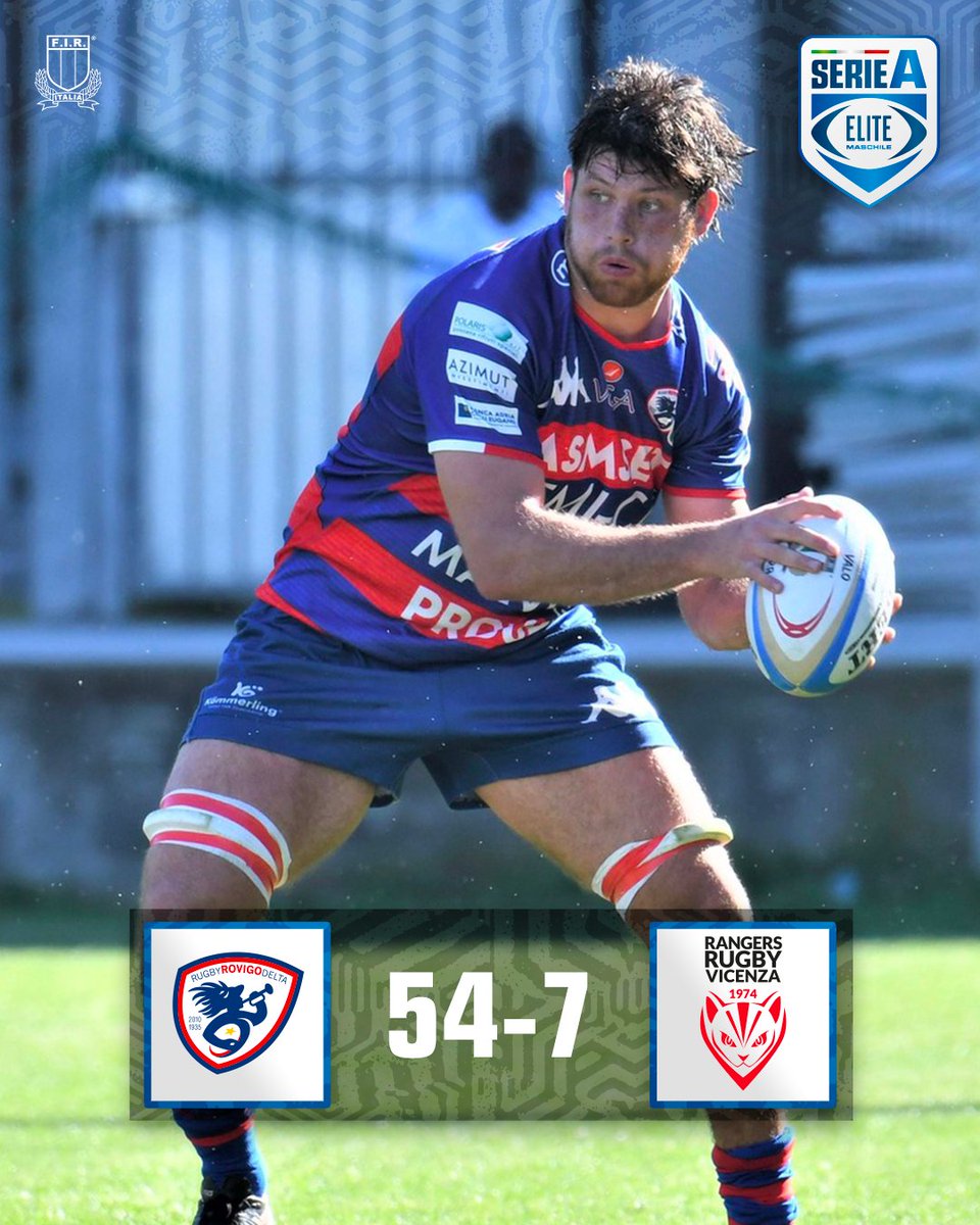 🔵 #SerieAElite 

⏱ 𝖱𝖨𝖲𝖴𝖫𝖳𝖠𝖳𝖮 𝖥𝖨𝖭𝖠𝖫𝖤 

DEVASTANTI

#rugbypassioneitaliana