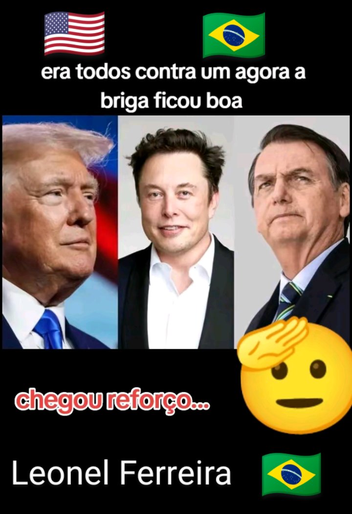 THE WORLD IS SEEING  HOW UNJUSTICED BOLSONARO WAS ⚖️♎.   
                        🇧🇷