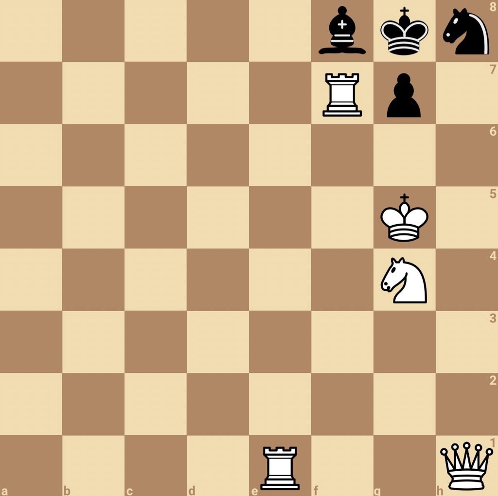 White to mate in 2! 🤔