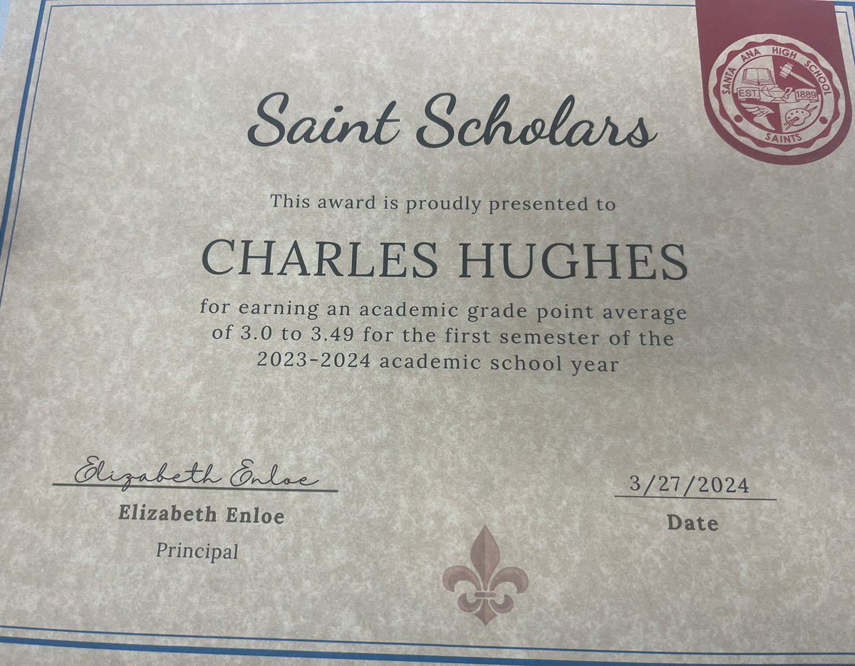 As much time and effort I put into trainings, and sport activities. Trust me, I’m working that much harder in the classroom too. 💪🏾 <a href="/SantaAnaHS/">Santa Ana High School</a> <a href="/rdschoonmaker/">Rory Schoonmaker</a>