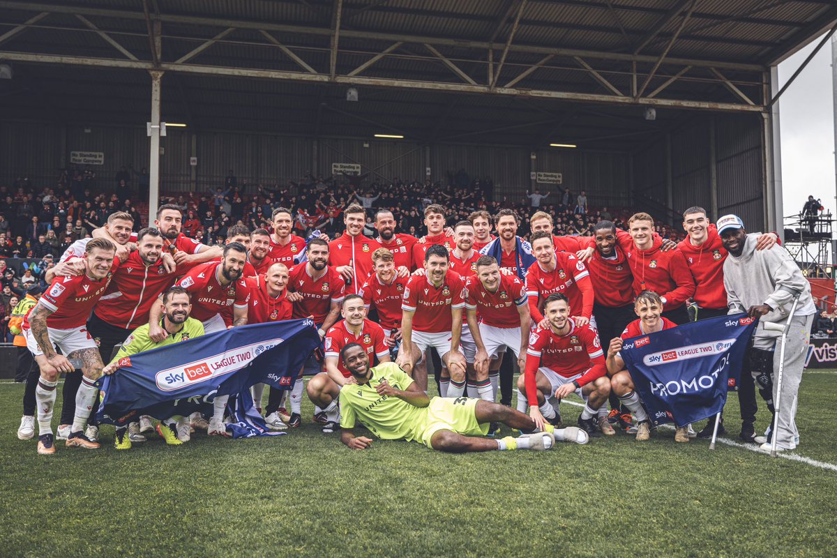 What a group 👊 🔴⚪️ #WxmAFC