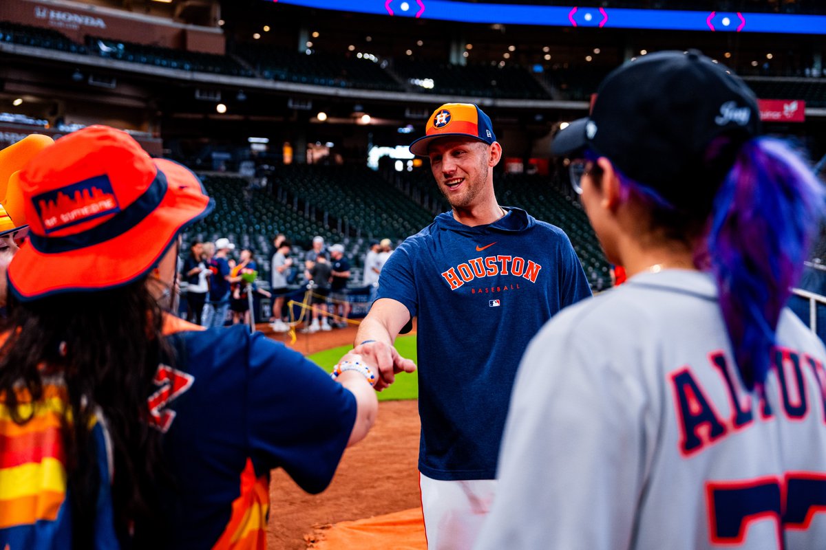 astros's tweet image. Congratulations to our Texas Lottery RT to win! Thanks for coming out to enjoy the Silver Boot Series presented by @TexasLottery