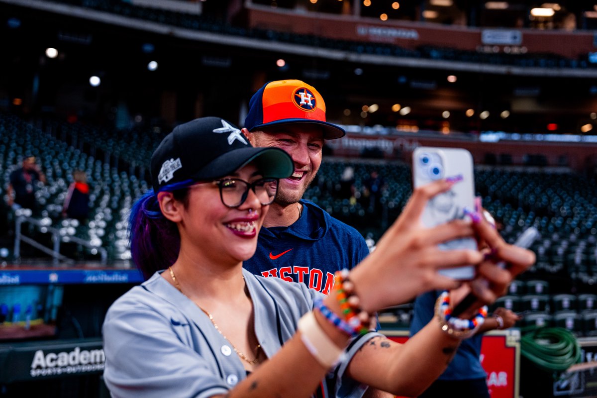 astros's tweet image. Congratulations to our Texas Lottery RT to win! Thanks for coming out to enjoy the Silver Boot Series presented by @TexasLottery