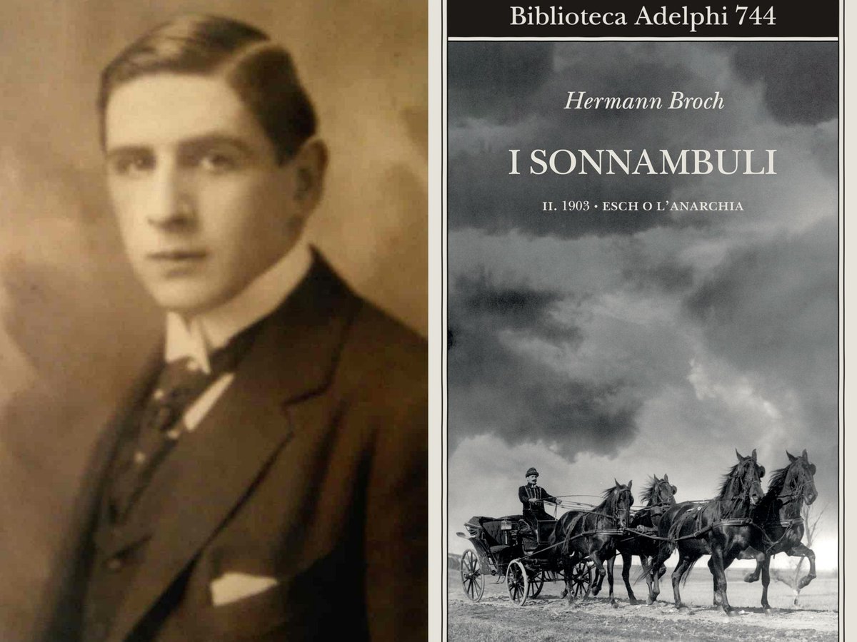 "Attraverso lo sguardo di Esch assistiamo a una scissione quanto mai netta tra il mondo borghese da un lato e quello proletario dall’altro"
Manuela D'Angelo su "Esch o l'anarchia", 2° volume della trilogia "I sonnambuli" di Hermann Broch (<a href="/adelphiedizioni/">Adelphi Edizioni</a>)
lucialibri.it/2024/04/13/bro…