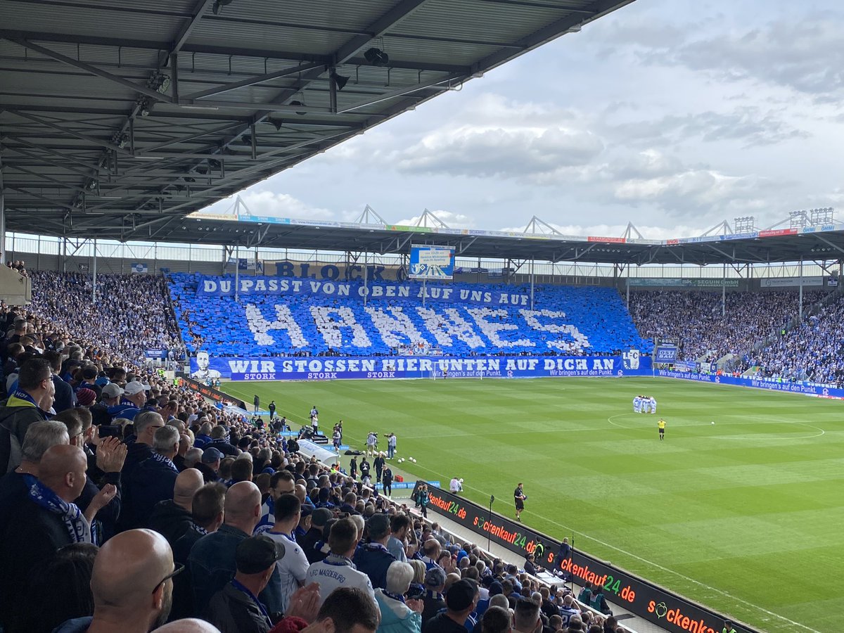 ⚫️ HANNES unvergessen ⚫️ #EinmalImmer #FCMhsv