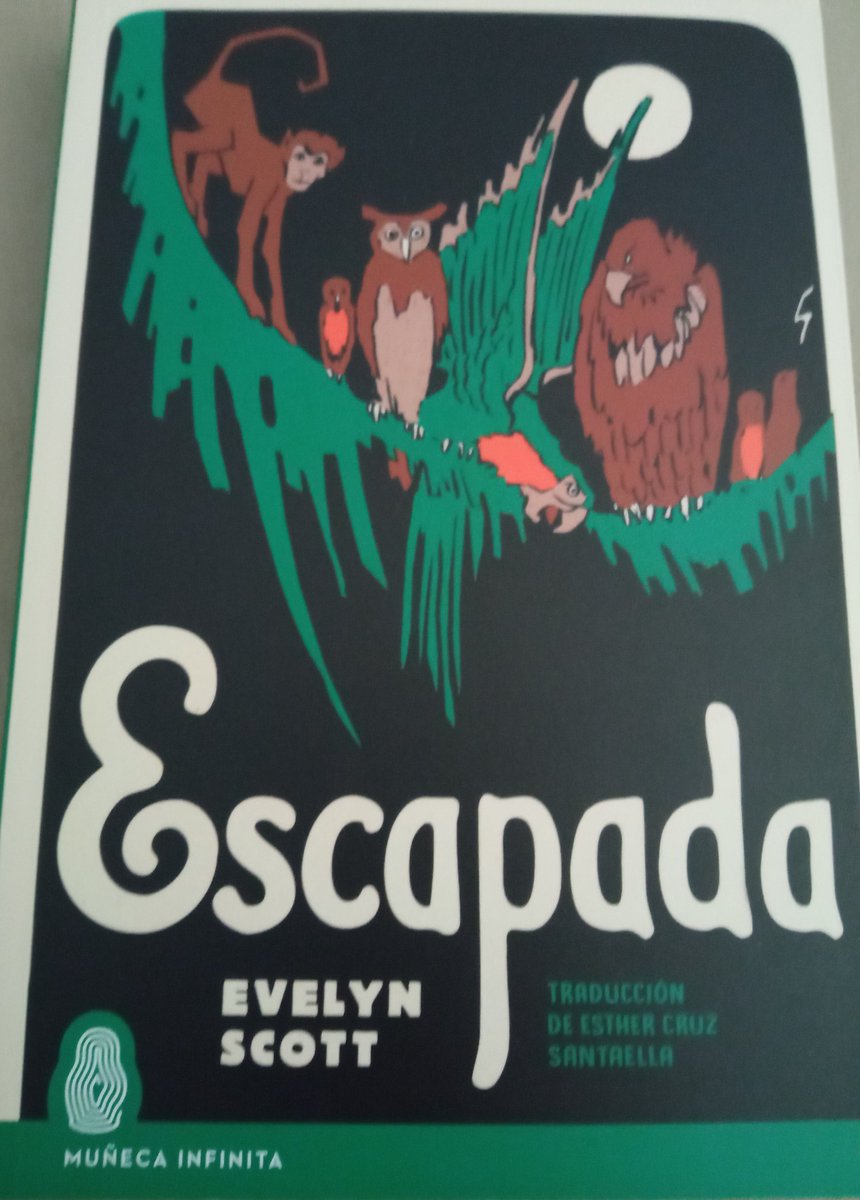 Vamos con 'Escapada' de Evelyn Scott en @MunecaInfinita #HabráReseña en @unlibroaldia