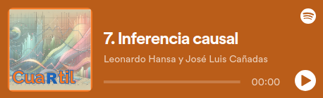 leonardohansa's tweet photo. Mañana o pasado, en Spotify, con mención especial a @_SevillaR #rstatsES https://t.co/lhpZ24HqOs