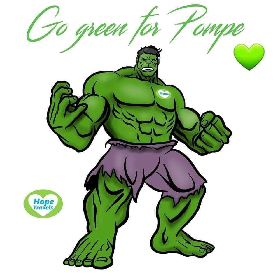 Hopetravels2's tweet photo. Tomorrow is International Pompe Day!
Pompe is nothing to be celebrated but our postitive proactive community certainly is!
Commemorate this by wearing green or blue or by wearing your Pompe merch.
Don't forget to share pictures on the day itself and tag
#PompeDay
#IPD2024 https://t.co/zQytqz3Ss4