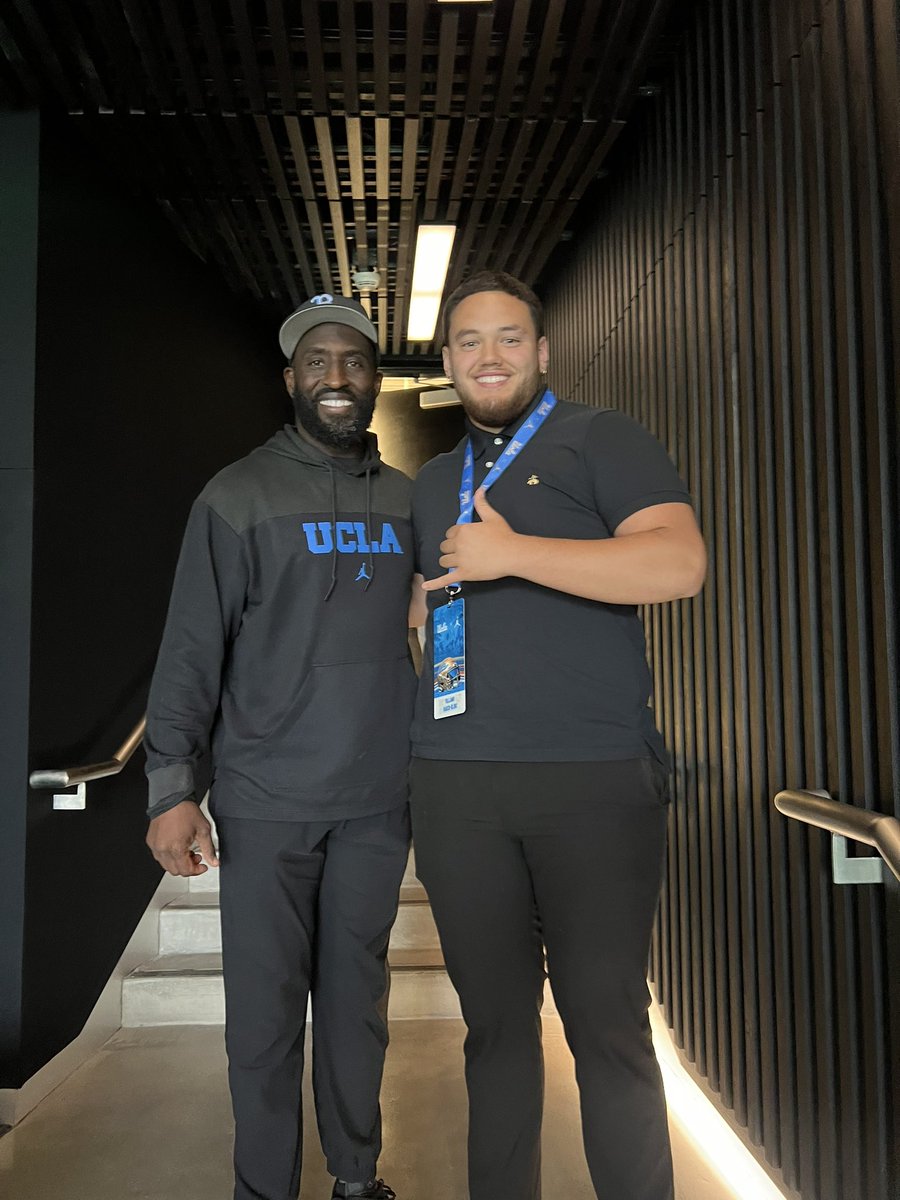 Viliamu Baker-Kline ’25 OL @ College of San Mateo tweet media