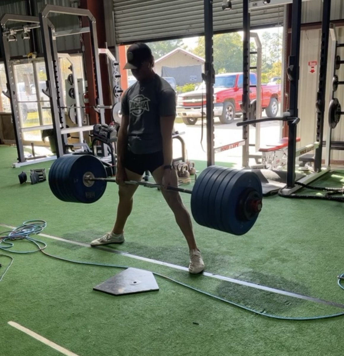 battleborn_co's tweet photo. No I don’t believe long distance running is the answer.

No I don’t believe lifting triple your body weight is the answer.

No I don’t believe hypermobility is the answer.

But these are weapons I’m willing to have. You wouldn’t go to battle with one weapon. #BattleBorn https://t.co/gGGDMRwfwT
