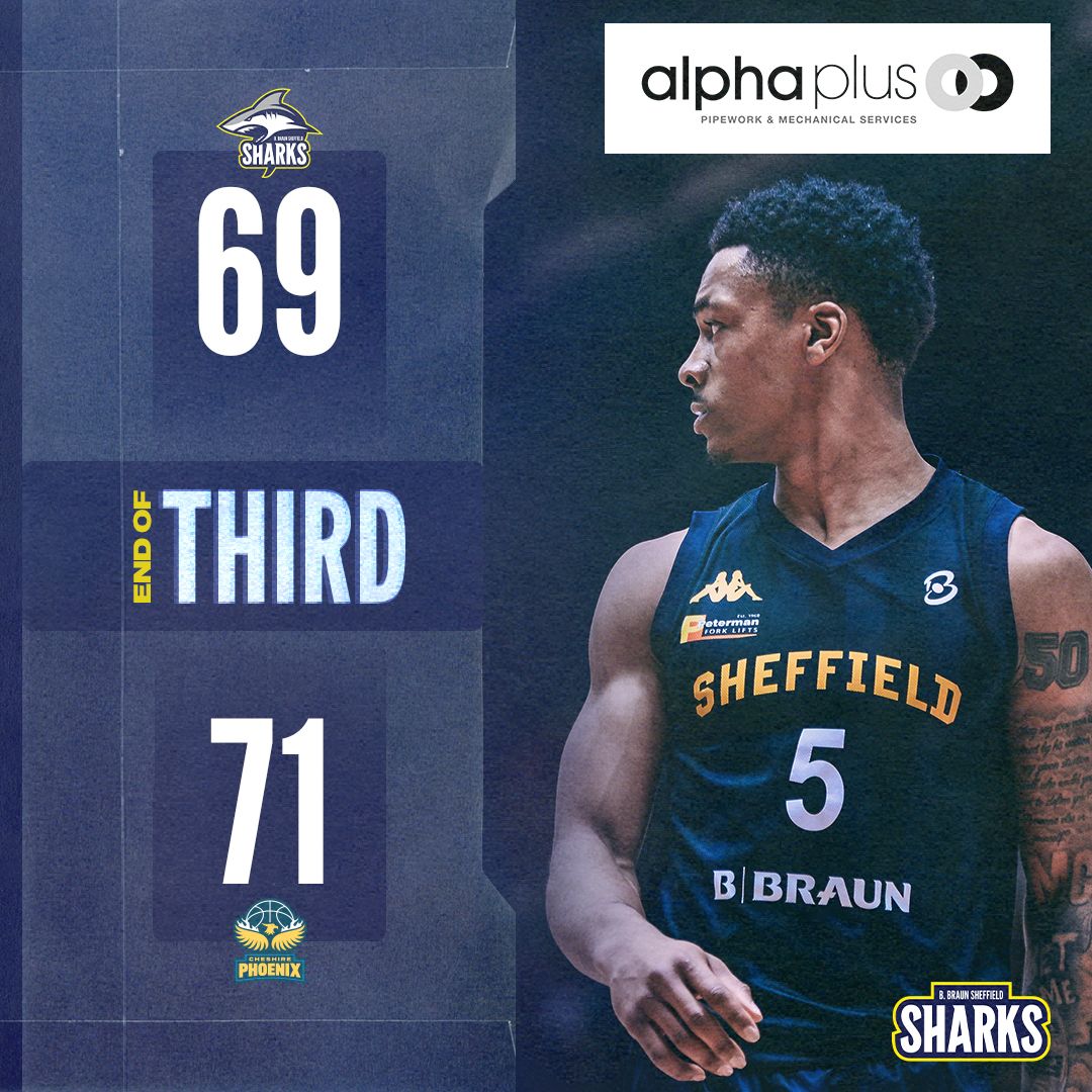 End of the third 🦈