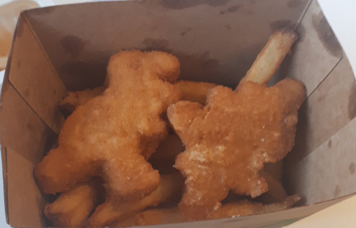 DINO NUGGETS