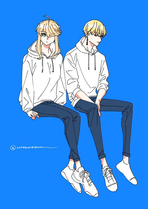 「shoes white hoodie」 illustration images(Latest)