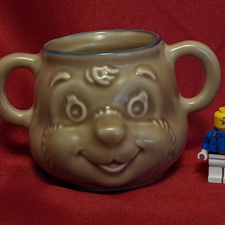 Pfaltzgraff Teddy Bear Mug Stoneware Brown Blue etsy.me/4aRugoH via @Etsy #mug #Pfaltzgraff #teddybear #baby #toddler #Motherlove #babyshower #vintage