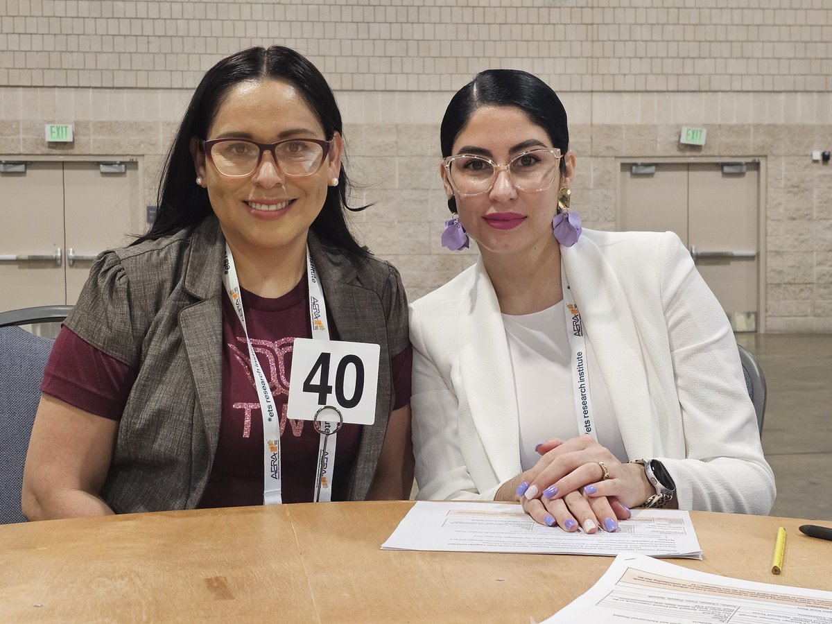 We are ready. Join us #AERA2024 
TABLE 40 to learn more about Reimaging Neeckmer Instruction through Multilingual Possibilities: Secondary Teachers Procide Home Language Invitations.