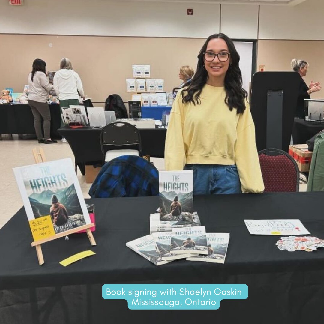 Our Tellwell authors are sharing recent snapshots of their book signing events and book launches, where they are connecting with readers and sharing their stories📚✨

#BookEvents
#BookSigning
#BookLaunch
#BookPromotion
#MeetTheAuthors
#tellwell #tellwellpublishing